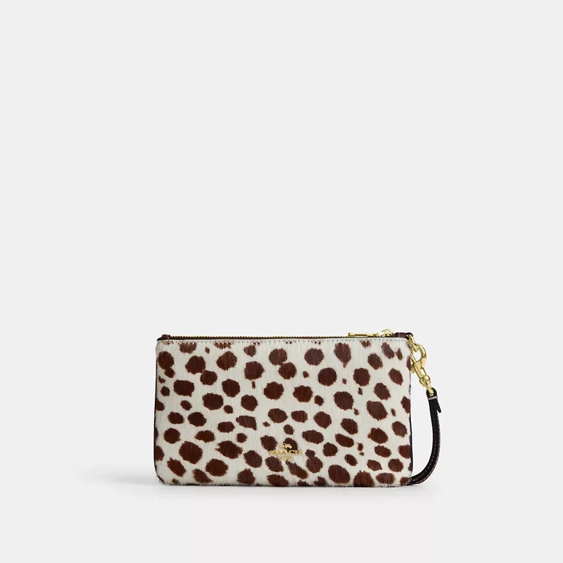 Ashton Wristlet In Haircalf
