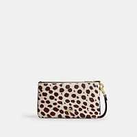 Ashton Wristlet In Haircalf