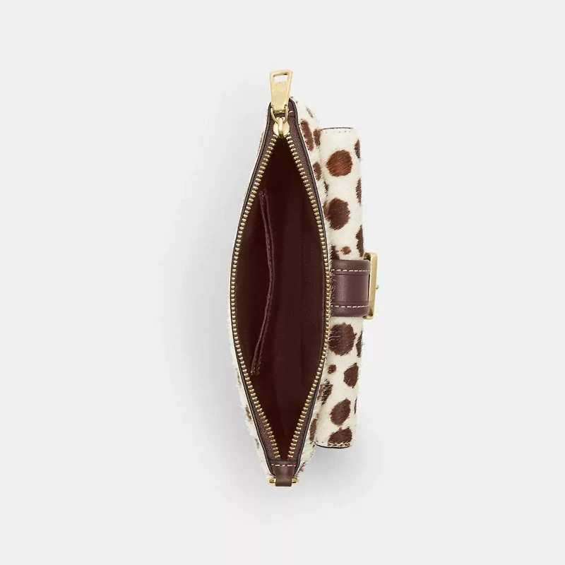Ashton Wristlet In Haircalf