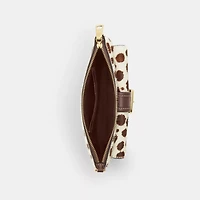 Ashton Wristlet In Haircalf