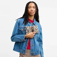 Ashton Wristlet In Haircalf