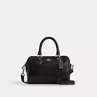 Mini Rowan Crossbody Bag In Loved Leather