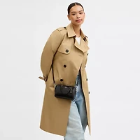 Mini Rowan Crossbody Bag In Loved Leather
