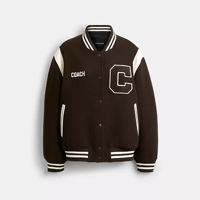 Wool Varsity Jacket
