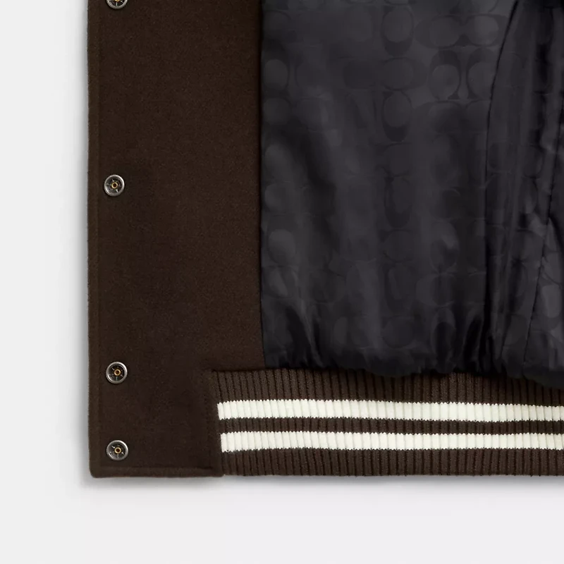 Wool Varsity Jacket