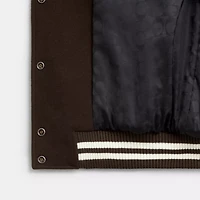 Wool Varsity Jacket