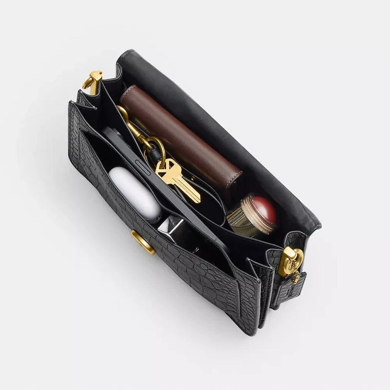 Tabby Shoulder Bag 26 Alligator