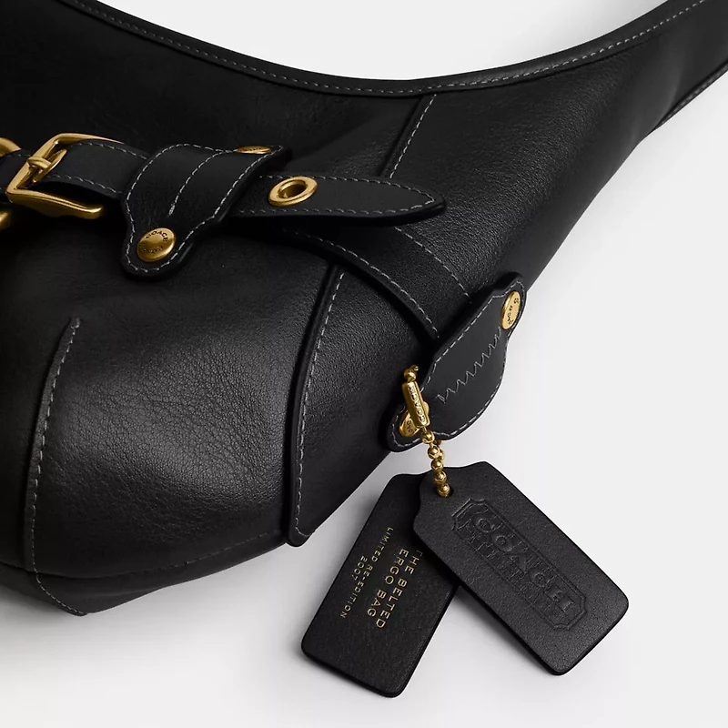 Belted Ergo Shoulder Bag