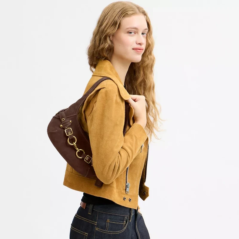 Belted Ergo Shoulder Bag 26
