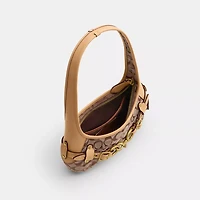 Belted Ergo Shoulder Bag 26 In Signature Jacquard