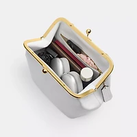 Kisslock Frame Bag 27 In Loved Leather