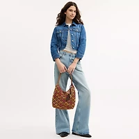 Brooklyn Shoulder Bag 28 With Wooden Beading