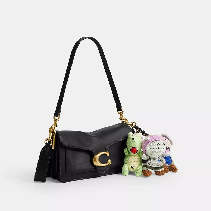 Coach | Brain Dead Soft Tabby Shoulder Bag 26 With Charms