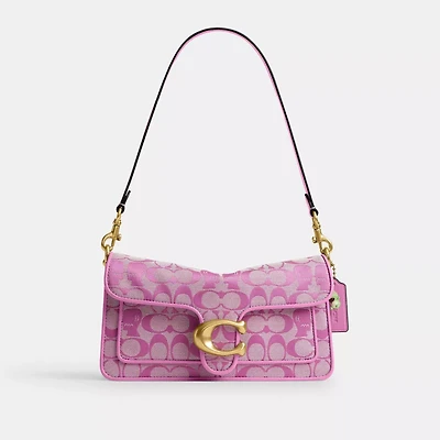 Coach | Brain Dead Soft Tabby Shoulder Bag 26 In Signature Jacquard