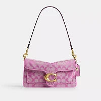 Coach | Brain Dead Soft Tabby Shoulder Bag 26 In Signature Jacquard