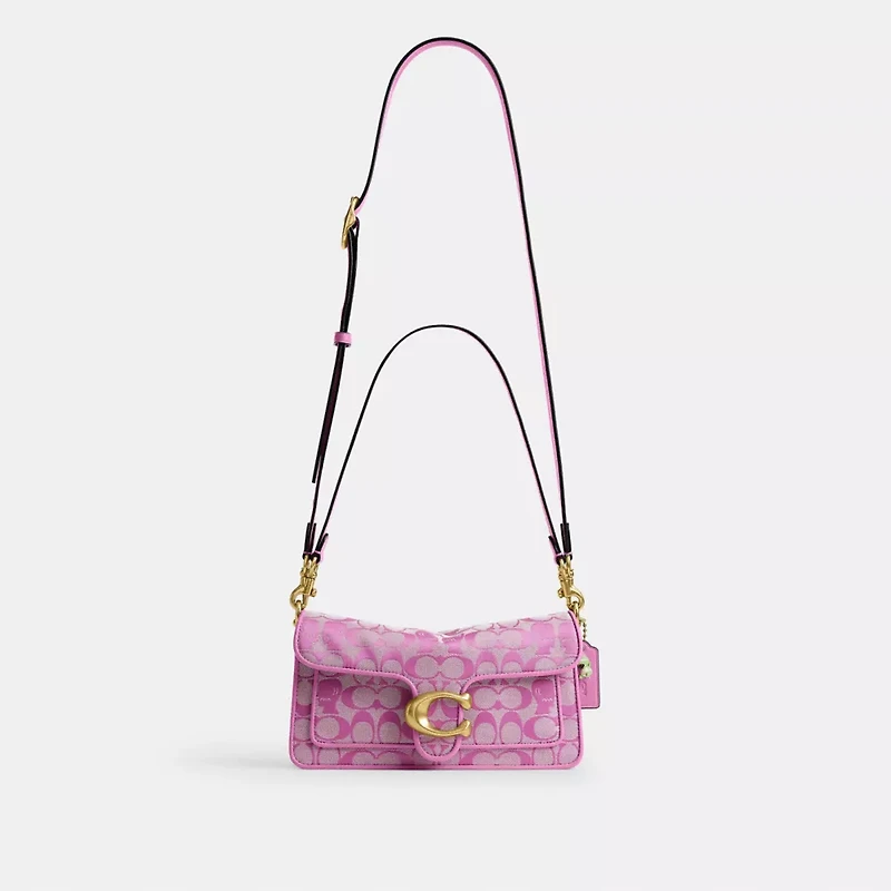 Coach | Brain Dead Soft Tabby Shoulder Bag 26 In Signature Jacquard