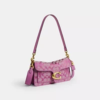 Coach | Brain Dead Soft Tabby Shoulder Bag 26 In Signature Jacquard
