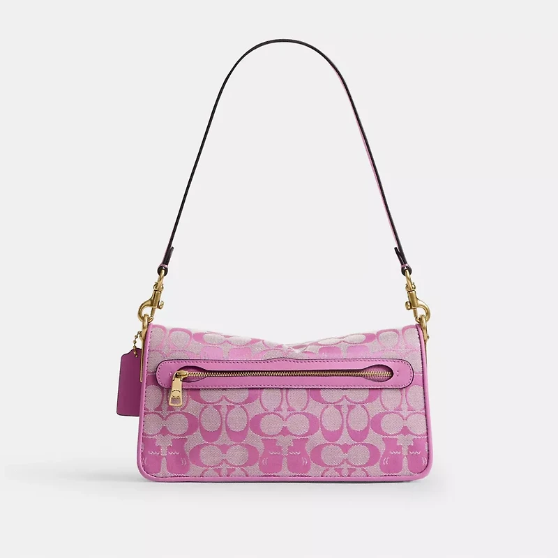 Coach | Brain Dead Soft Tabby Shoulder Bag 26 In Signature Jacquard