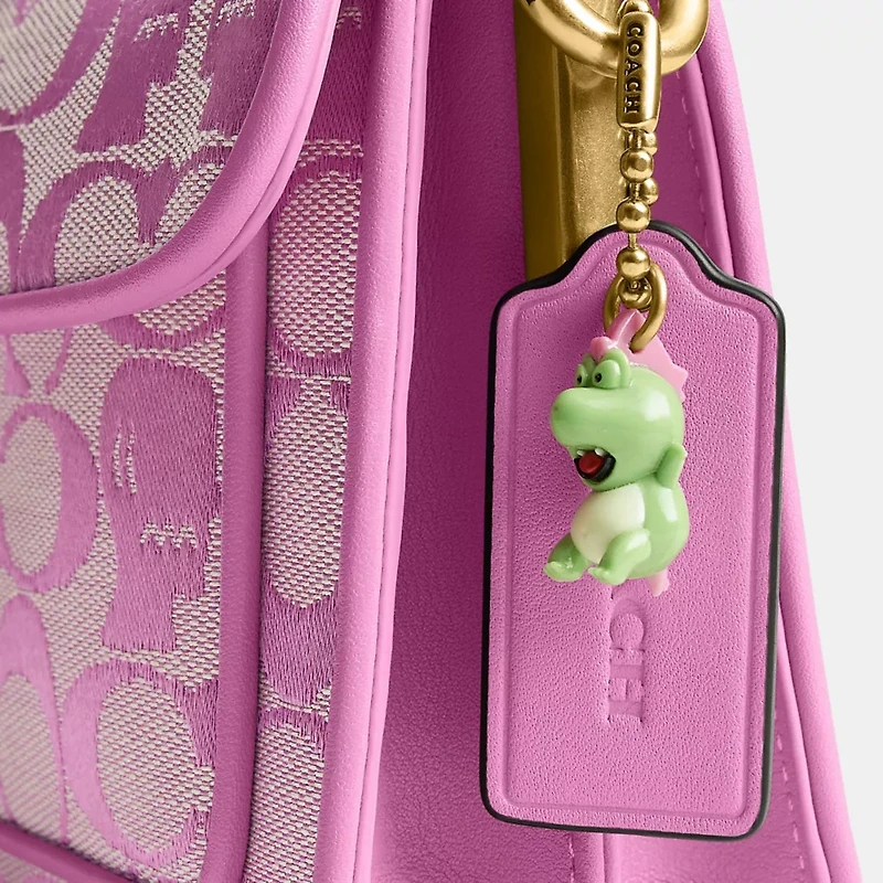 Coach | Brain Dead Soft Tabby Shoulder Bag 26 In Signature Jacquard