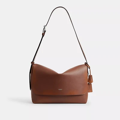 Ludlow Messenger In Loved Leather