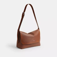 Ludlow Messenger In Loved Leather