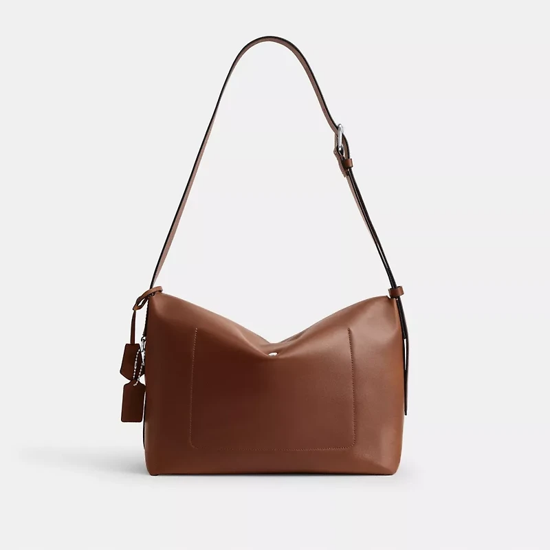 Ludlow Messenger In Loved Leather