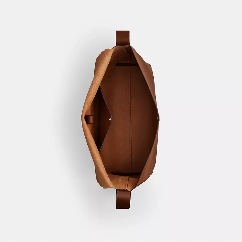 Ludlow Messenger In Loved Leather