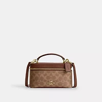 Rainer Crossbody Bag 18 Signature Canvas