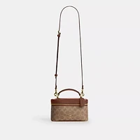 Rainer Crossbody Bag 18 Signature Canvas