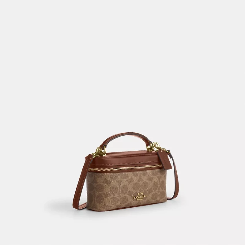 Rainer Crossbody Bag 18 Signature Canvas