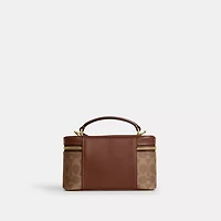 Rainer Crossbody Bag 18 Signature Canvas