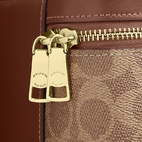 Rainer Crossbody Bag 18 Signature Canvas