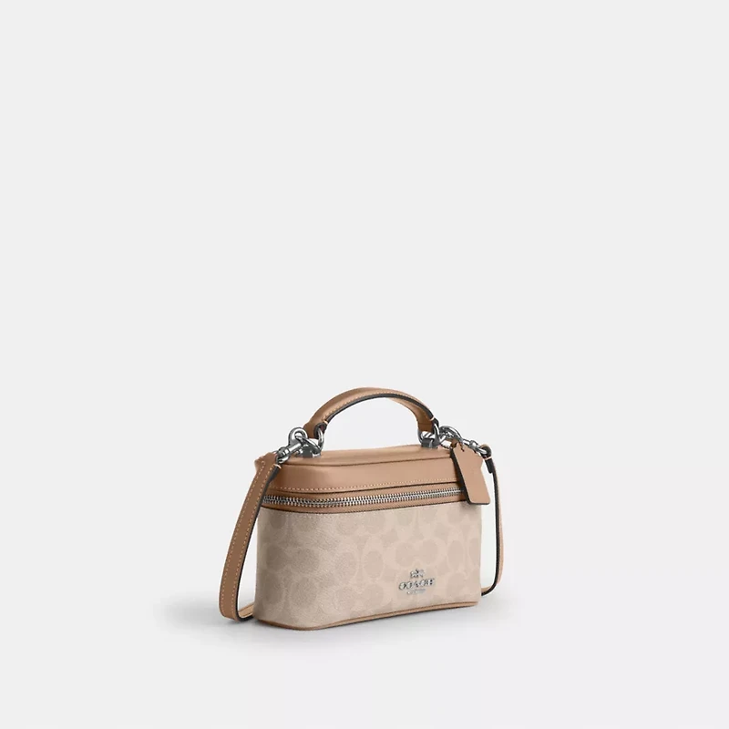 Rainer Crossbody Bag 18 In Signature Canvas