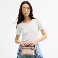 Rainer Crossbody Bag 18 In Signature Canvas