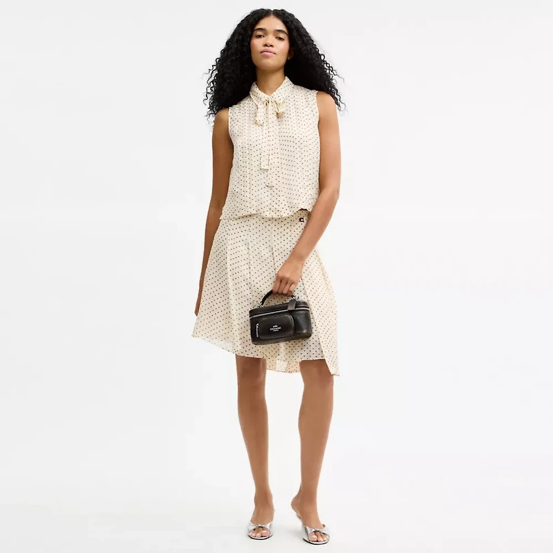 Rainer Crossbody Bag 18 With Pocket In Loved Leather