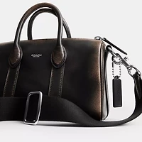 Compass Bag 25 In Loved Leather