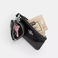 Wristlet And Heart Pouch With Charm