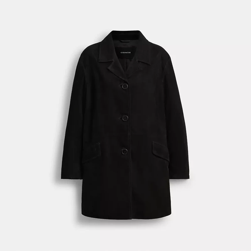 Suede Jacket