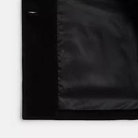 Suede Jacket