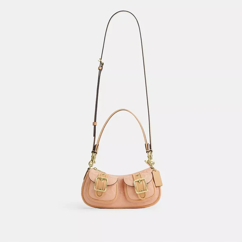 Ashton Shoulder Bag In Signature Leather