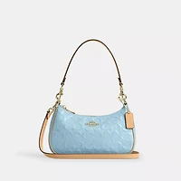 Teri Shoulder Bag In Signature Leather