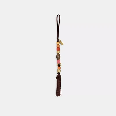 Beaded Tassel Bag Charm
