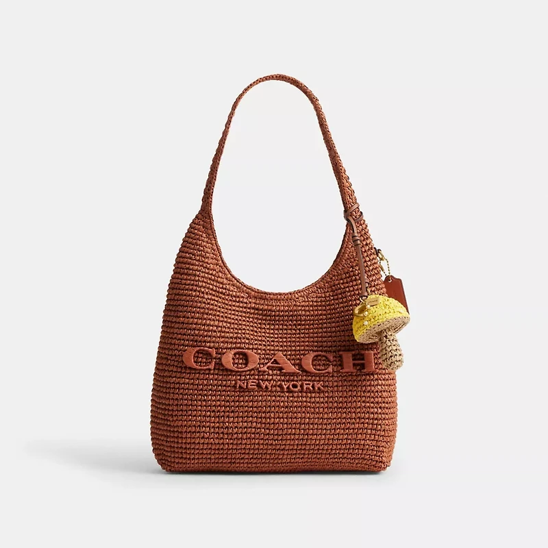 Mushroom Bag Charm
