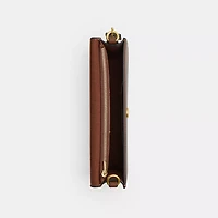 New York Elora Top Handle Crossbody Bag In Loved Leather