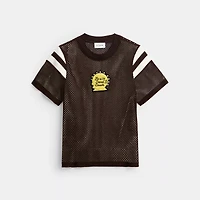 Coach | Brain Dead Mesh Football T-Shirt