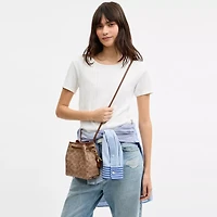Jade Drawstring Bag