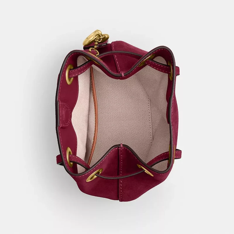 Jade Drawstring Bag