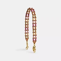 Wood Bead Strap