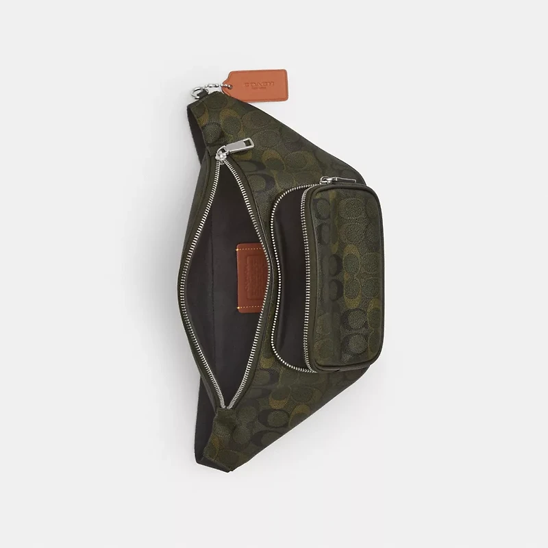 Travis Belt Bag 35 In Signature Camo Print