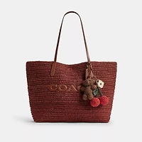 Large City Tote Bag With Charms